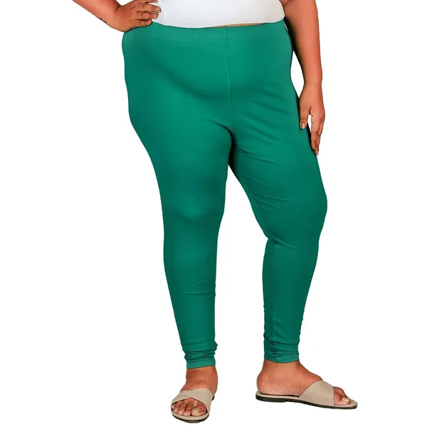 Bigtees_Women'S_Cotton_Churidar_Full_Length_Leggings_|_Stretchable_&_Comfortable_|_Sizes_L_To_10Xl