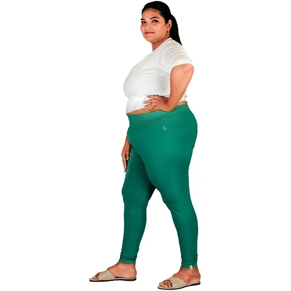 Bigtees_Women'S_Cotton_Churidar_Full_Length_Leggings_|_Stretchable_&_Comfortable_|_Sizes_L_To_10Xl