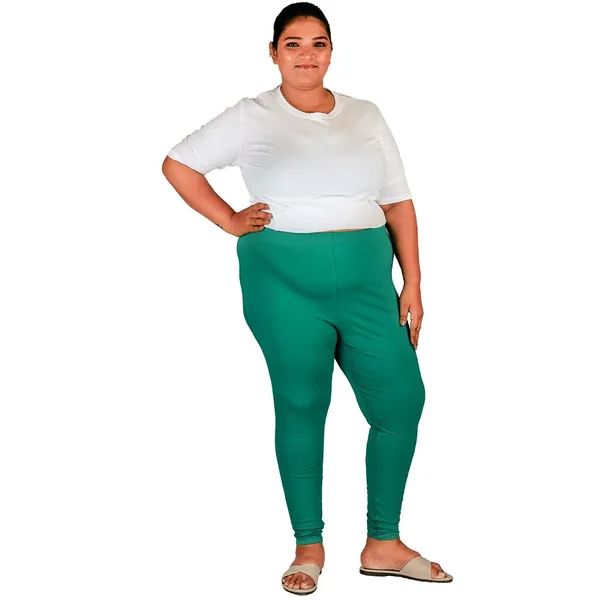 Bigtees_Women'S_Cotton_Churidar_Full_Length_Leggings_|_Stretchable_&_Comfortable_|_Sizes_L_To_10Xl