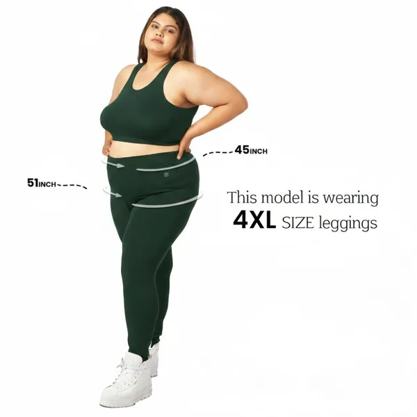 Bigtees_Women'S_Cotton_Churidar_Full_Length_Leggings_|_Stretchable_&_Comfortable_|_Sizes_L_To_10Xl