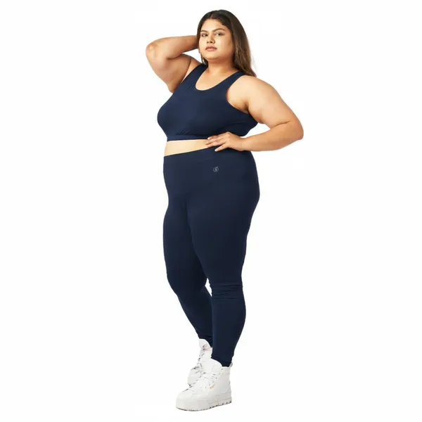 Bigtees_Women'S_Cotton_Churidar_Full_Length_Leggings_|_Stretchable_&_Comfortable_|_Sizes_L_To_10Xl