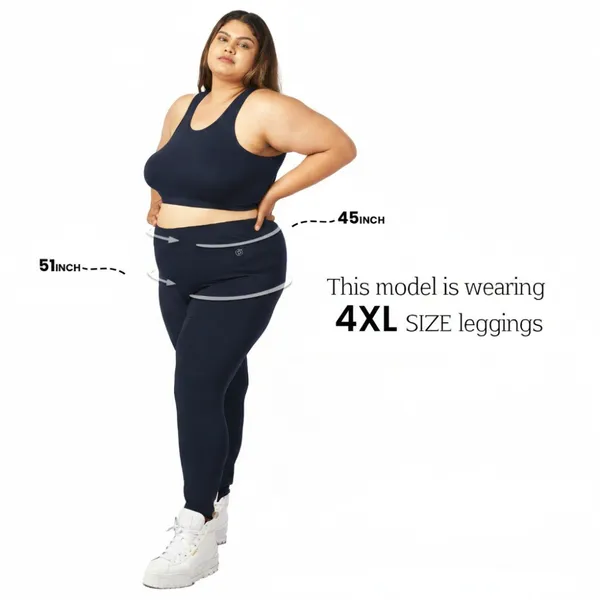 Bigtees_Women'S_Cotton_Churidar_Full_Length_Leggings_|_Stretchable_&_Comfortable_|_Sizes_L_To_10Xl