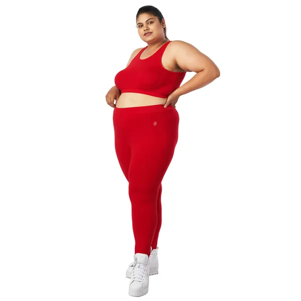 Bigtees_Women'S_Cotton_Churidar_Full_Length_Leggings_|_Stretchable_&_Comfortable_|_Sizes_L_To_10Xl