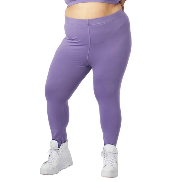 Lilac_Churidar_Leggings_Cotton_For_Women