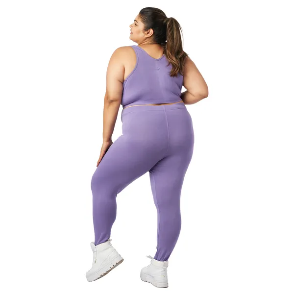 Lilac_Churidar_Leggings_Cotton_For_Women