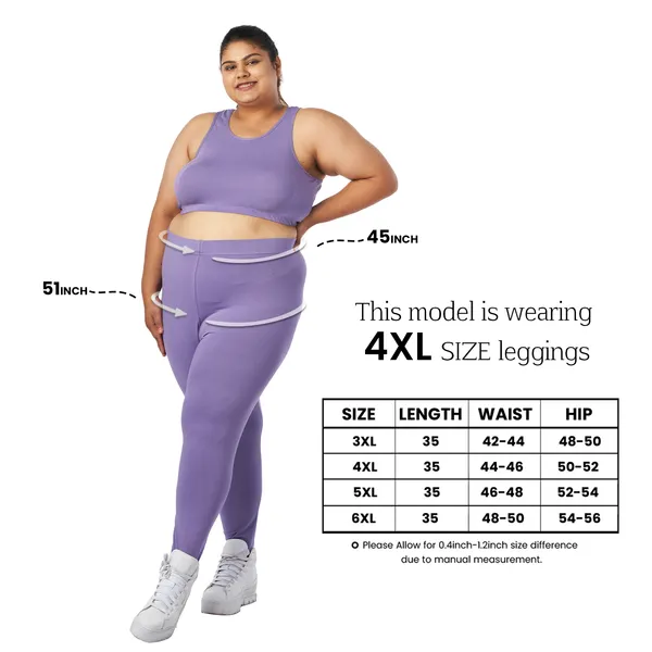 Lilac_Churidar_Leggings_Cotton_For_Women