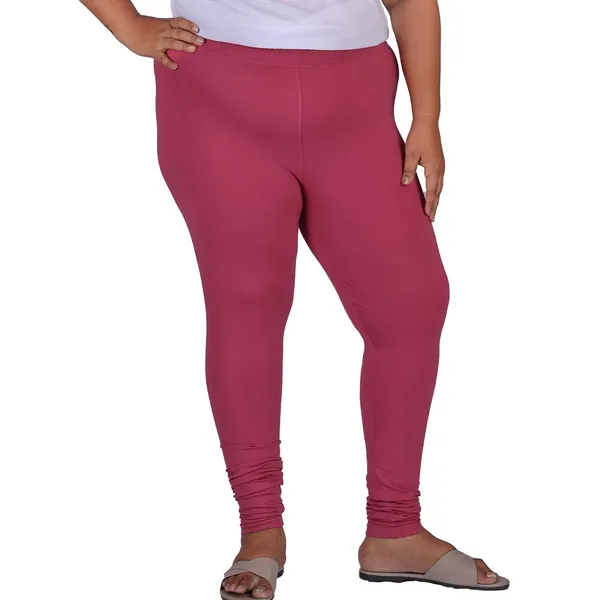 Bigtees_Women'S_Cotton_Churidar_Full_Length_Leggings_|_Stretchable_&_Comfortable_|_Sizes_L_To_10Xl