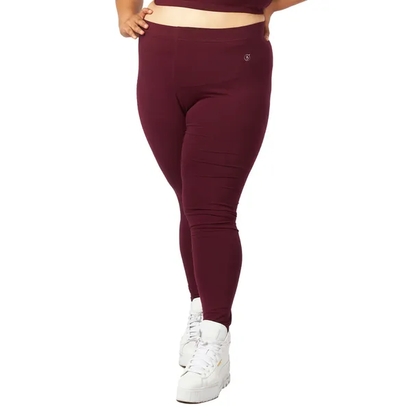 Bigtees_Women'S_Cotton_Churidar_Full_Length_Leggings_|_Stretchable_&_Comfortable_|_Sizes_L_To_10Xl