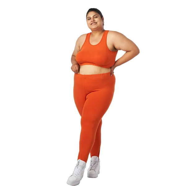 Bigtees_Women'S_Cotton_Churidar_Full_Length_Leggings_|_Stretchable_&_Comfortable_|_Sizes_L_To_10Xl