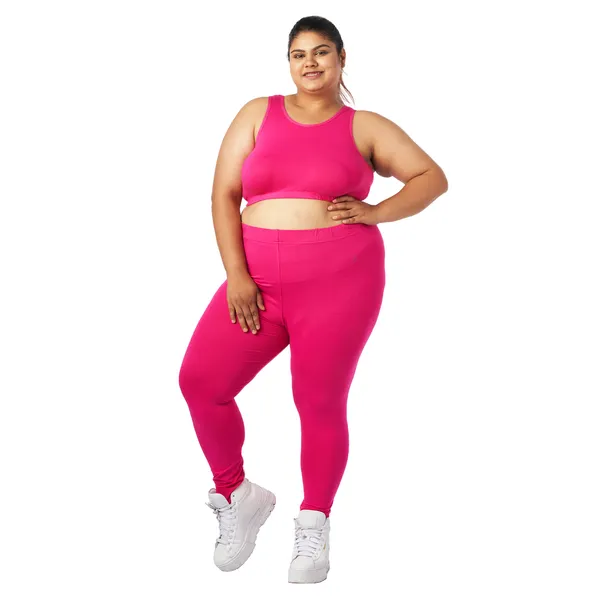 Bigtees_Women'S_Cotton_Churidar_Full_Length_Leggings_|_Stretchable_&_Comfortable_|_Sizes_L_To_10Xl