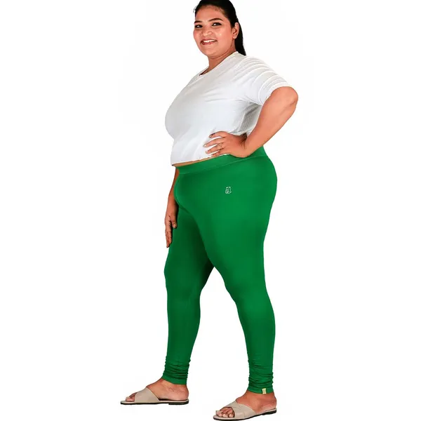 Bigtees_Women'S_Cotton_Churidar_Full_Length_Leggings_|_Stretchable_&_Comfortable_|_Sizes_L_To_10Xl