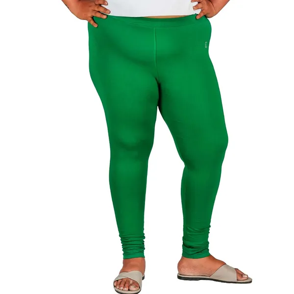 Bigtees_Women'S_Cotton_Churidar_Full_Length_Leggings_|_Stretchable_&_Comfortable_|_Sizes_L_To_10Xl