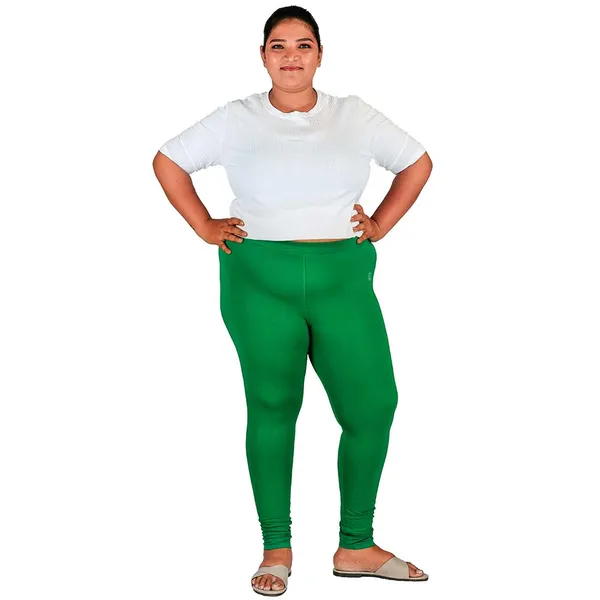 Bigtees_Women'S_Cotton_Churidar_Full_Length_Leggings_|_Stretchable_&_Comfortable_|_Sizes_L_To_10Xl