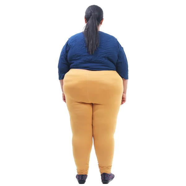 Bigtees_Women'S_Cotton_Churidar_Full_Length_Leggings_|_Stretchable_&_Comfortable_|_Sizes_L_To_10Xl