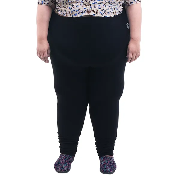 Bigtees_Women'S_Cotton_Churidar_Full_Length_Leggings_|_Stretchable_&_Comfortable_|_Sizes_L_To_10Xl