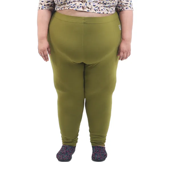 Bigtees_Women'S_Cotton_Churidar_Full_Length_Leggings_|_Stretchable_&_Comfortable_|_Sizes_L_To_10Xl
