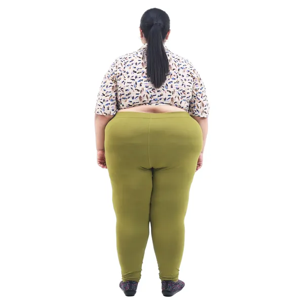 Bigtees_Women'S_Cotton_Churidar_Full_Length_Leggings_|_Stretchable_&_Comfortable_|_Sizes_L_To_10Xl