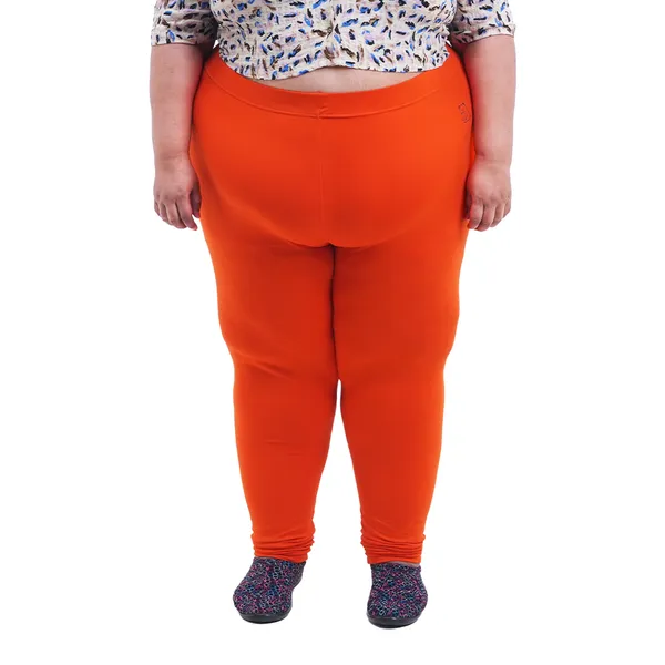 Bigtees_Women'S_Cotton_Churidar_Full_Length_Leggings_|_Stretchable_&_Comfortable_|_Sizes_L_To_10Xl