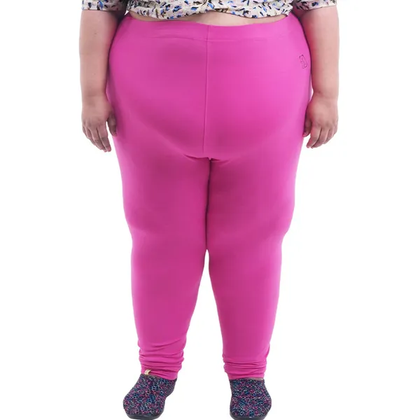 Bigtees_Women'S_Cotton_Churidar_Full_Length_Leggings_|_Stretchable_&_Comfortable_|_Sizes_L_To_10Xl