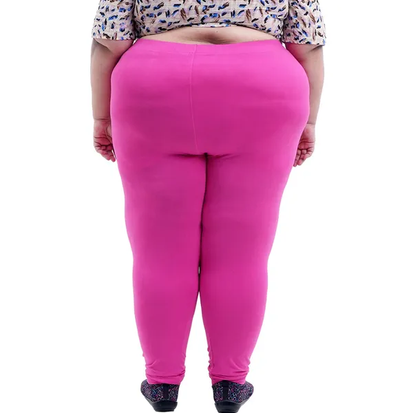 Bigtees_Women'S_Cotton_Churidar_Full_Length_Leggings_|_Stretchable_&_Comfortable_|_Sizes_L_To_10Xl