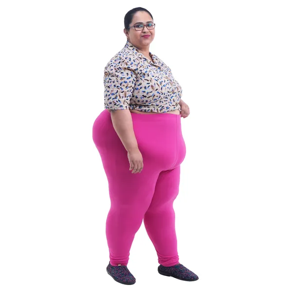 Bigtees_Women'S_Cotton_Churidar_Full_Length_Leggings_|_Stretchable_&_Comfortable_|_Sizes_L_To_10Xl