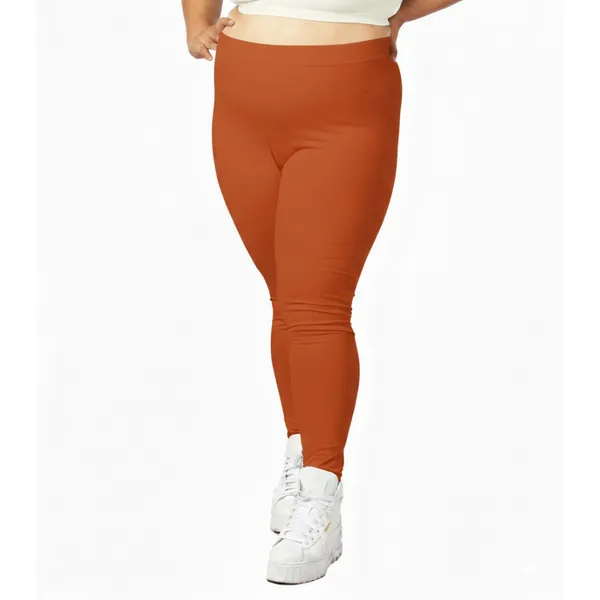 Light_Rust_Churidar_Leggings_Cotton_For_Women