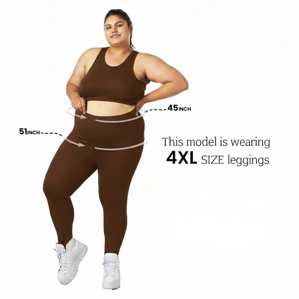 Bigtees_Women'S_Cotton_Churidar_Full_Length_Leggings_|_Stretchable_&_Comfortable_|_Sizes_L_To_10Xl