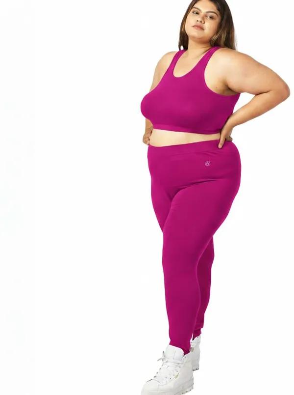 Bigtees_Women'S_Cotton_Churidar_Full_Length_Leggings_|_Stretchable_&_Comfortable_|_Sizes_L_To_10Xl