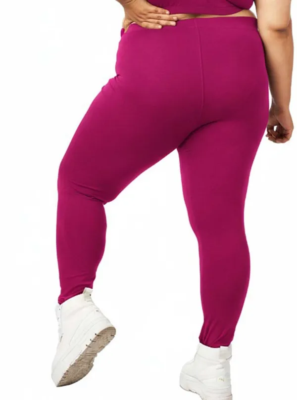 Bigtees_Women'S_Cotton_Churidar_Full_Length_Leggings_|_Stretchable_&_Comfortable_|_Sizes_L_To_10Xl