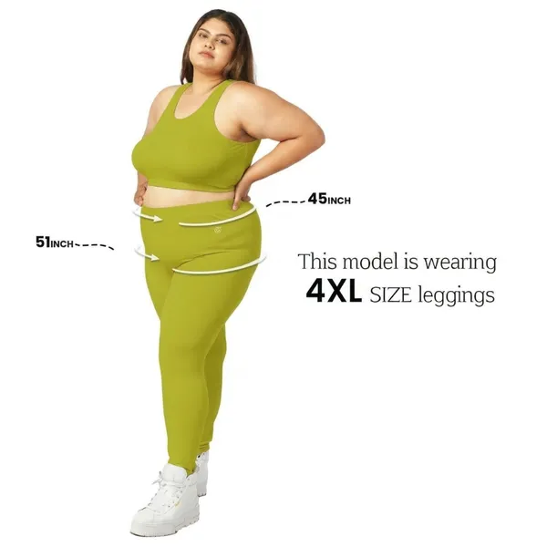 Bigtees_Women'S_Cotton_Churidar_Full_Length_Leggings_|_Stretchable_&_Comfortable_|_Sizes_L_To_10Xl