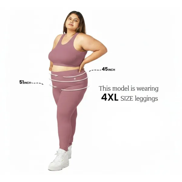 Bigtees_Women'S_Cotton_Churidar_Full_Length_Leggings_|_Stretchable_&_Comfortable_|_Sizes_L_To_10Xl
