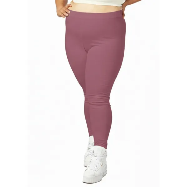 Bigtees_Women'S_Cotton_Churidar_Full_Length_Leggings_|_Stretchable_&_Comfortable_|_Sizes_L_To_10Xl