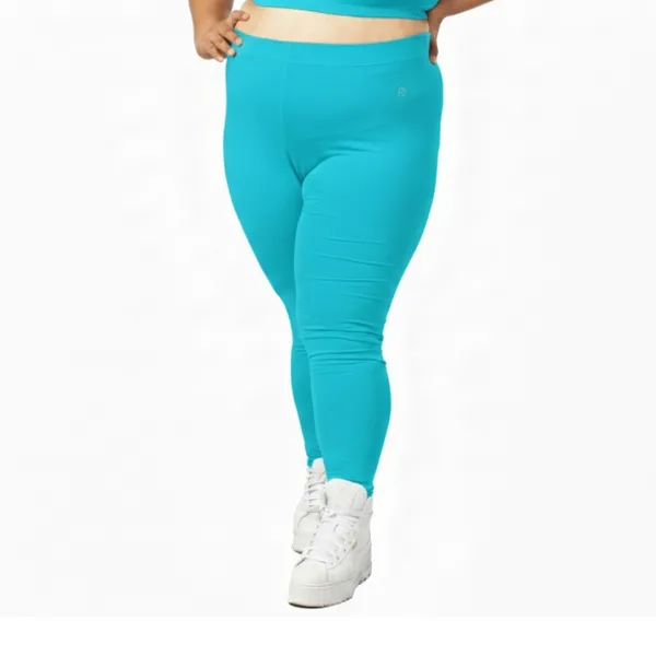 Bigtees_Women'S_Cotton_Churidar_Full_Length_Leggings_|_Stretchable_&_Comfortable_|_Sizes_L_To_10Xl
