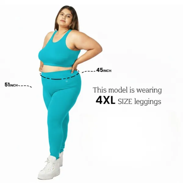 Bigtees_Women'S_Cotton_Churidar_Full_Length_Leggings_|_Stretchable_&_Comfortable_|_Sizes_L_To_10Xl