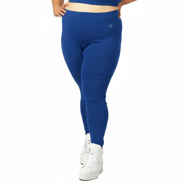 Bigtees_Women'S_Cotton_Churidar_Full_Length_Leggings_|_Stretchable_&_Comfortable_|_Sizes_L_To_10Xl