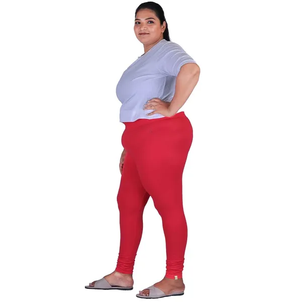Bigtees_Women'S_Cotton_Churidar_Full_Length_Leggings_|_Stretchable_&_Comfortable_|_Sizes_L_To_10Xl