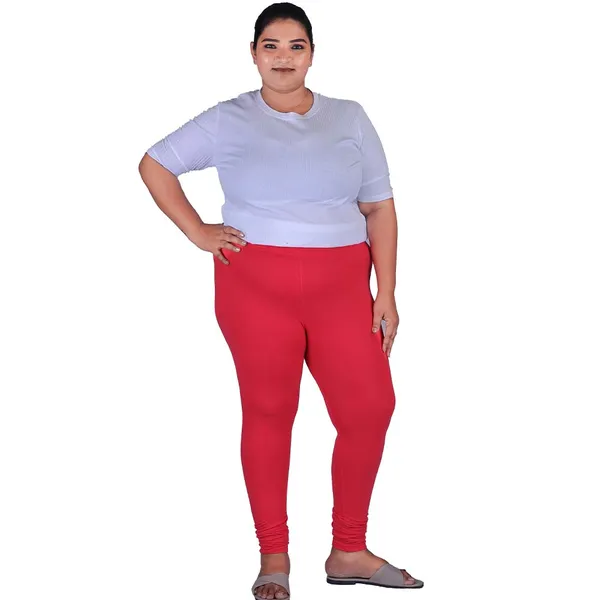 Bigtees_Women'S_Cotton_Churidar_Full_Length_Leggings_|_Stretchable_&_Comfortable_|_Sizes_L_To_10Xl