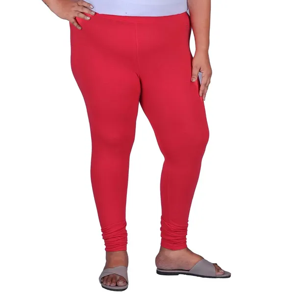 Bigtees_Women'S_Cotton_Churidar_Full_Length_Leggings_|_Stretchable_&_Comfortable_|_Sizes_L_To_10Xl