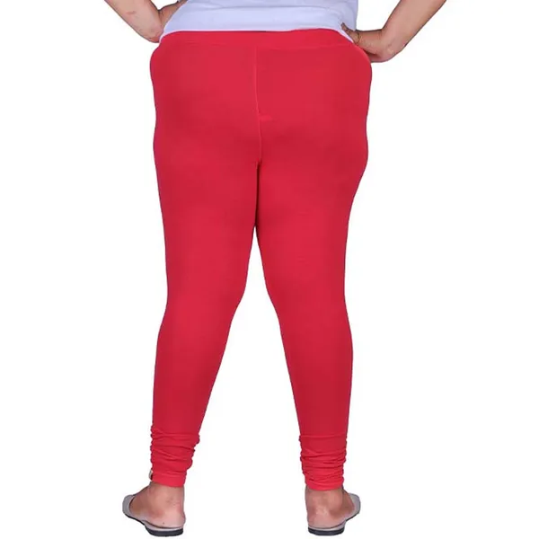 Bigtees_Women'S_Cotton_Churidar_Full_Length_Leggings_|_Stretchable_&_Comfortable_|_Sizes_L_To_10Xl