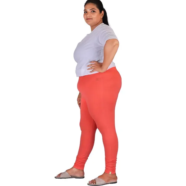 Bigtees_Women'S_Cotton_Churidar_Full_Length_Leggings_|_Stretchable_&_Comfortable_|_Sizes_L_To_10Xl