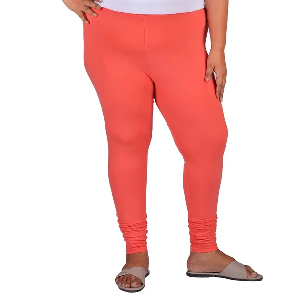 Bigtees_Women'S_Cotton_Churidar_Full_Length_Leggings_|_Stretchable_&_Comfortable_|_Sizes_L_To_10Xl