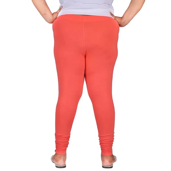 Bigtees_Women'S_Cotton_Churidar_Full_Length_Leggings_|_Stretchable_&_Comfortable_|_Sizes_L_To_10Xl
