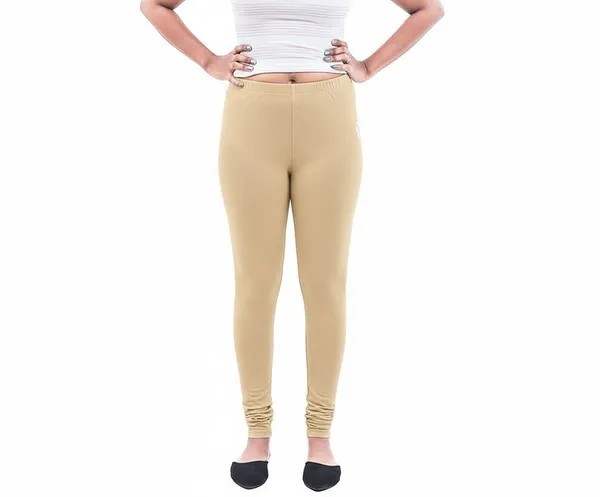 Beach_Pure_Churidar_Leggings_Cotton_For_Women