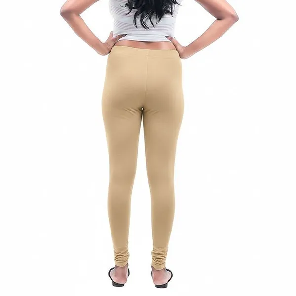 Beach_Pure_Churidar_Leggings_Cotton_For_Women