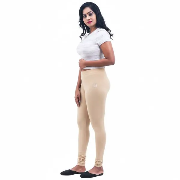 Beach_Pure_Churidar_Leggings_Cotton_For_Women