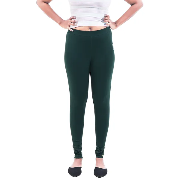 Bigtees_Women'S_Cotton_Churidar_Full_Length_Leggings_|_Stretchable_&_Comfortable_|_Sizes_L_To_10Xl