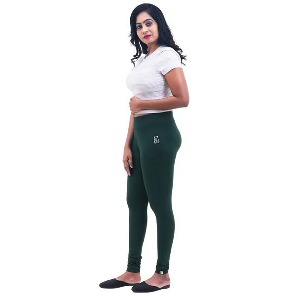 Bigtees_Women'S_Cotton_Churidar_Full_Length_Leggings_|_Stretchable_&_Comfortable_|_Sizes_L_To_10Xl