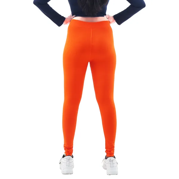 Bigtees_Women'S_Cotton_Churidar_Full_Length_Leggings_|_Stretchable_&_Comfortable_|_Sizes_L_To_10Xl
