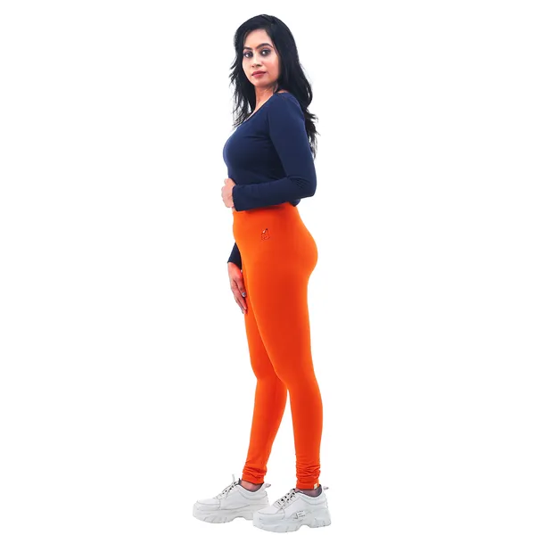 Bigtees_Women'S_Cotton_Churidar_Full_Length_Leggings_|_Stretchable_&_Comfortable_|_Sizes_L_To_10Xl