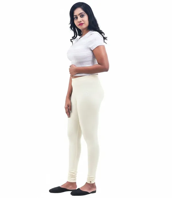 Bigtees_Women'S_Cotton_Churidar_Full_Length_Leggings_|_Stretchable_&_Comfortable_|_Sizes_L_To_10Xl